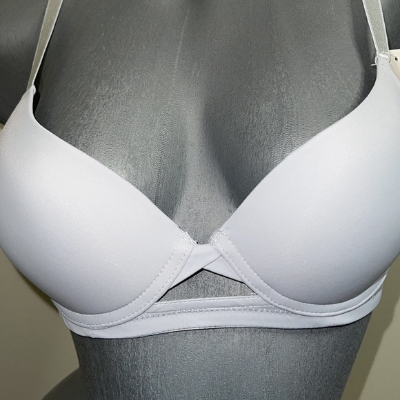 Push Up Light Padded Demi T- Shirt Bra. NWT - Picture 3 of 13